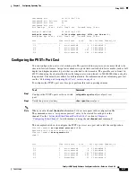 Предварительный просмотр 129 страницы Cisco WS-X6148-FE-SFP= - Classic Interface Module Switch Software Manual