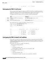 Предварительный просмотр 130 страницы Cisco WS-X6148-FE-SFP= - Classic Interface Module Switch Software Manual