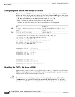 Предварительный просмотр 132 страницы Cisco WS-X6148-FE-SFP= - Classic Interface Module Switch Software Manual