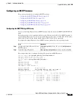 Предварительный просмотр 137 страницы Cisco WS-X6148-FE-SFP= - Classic Interface Module Switch Software Manual