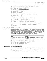 Предварительный просмотр 139 страницы Cisco WS-X6148-FE-SFP= - Classic Interface Module Switch Software Manual