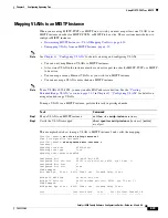 Предварительный просмотр 141 страницы Cisco WS-X6148-FE-SFP= - Classic Interface Module Switch Software Manual