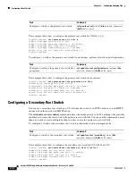 Предварительный просмотр 144 страницы Cisco WS-X6148-FE-SFP= - Classic Interface Module Switch Software Manual