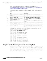 Предварительный просмотр 146 страницы Cisco WS-X6148-FE-SFP= - Classic Interface Module Switch Software Manual