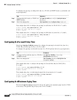 Предварительный просмотр 148 страницы Cisco WS-X6148-FE-SFP= - Classic Interface Module Switch Software Manual