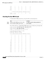 Предварительный просмотр 162 страницы Cisco WS-X6148-FE-SFP= - Classic Interface Module Switch Software Manual