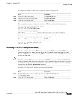 Предварительный просмотр 177 страницы Cisco WS-X6148-FE-SFP= - Classic Interface Module Switch Software Manual