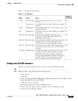 Предварительный просмотр 185 страницы Cisco WS-X6148-FE-SFP= - Classic Interface Module Switch Software Manual