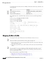 Предварительный просмотр 190 страницы Cisco WS-X6148-FE-SFP= - Classic Interface Module Switch Software Manual