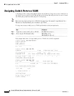 Предварительный просмотр 194 страницы Cisco WS-X6148-FE-SFP= - Classic Interface Module Switch Software Manual