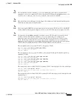 Предварительный просмотр 201 страницы Cisco WS-X6148-FE-SFP= - Classic Interface Module Switch Software Manual