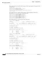 Предварительный просмотр 202 страницы Cisco WS-X6148-FE-SFP= - Classic Interface Module Switch Software Manual