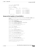 Предварительный просмотр 203 страницы Cisco WS-X6148-FE-SFP= - Classic Interface Module Switch Software Manual