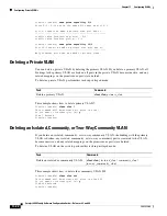 Предварительный просмотр 204 страницы Cisco WS-X6148-FE-SFP= - Classic Interface Module Switch Software Manual