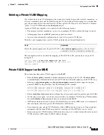 Предварительный просмотр 205 страницы Cisco WS-X6148-FE-SFP= - Classic Interface Module Switch Software Manual