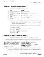 Предварительный просмотр 215 страницы Cisco WS-X6148-FE-SFP= - Classic Interface Module Switch Software Manual