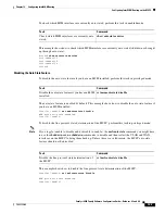 Предварительный просмотр 219 страницы Cisco WS-X6148-FE-SFP= - Classic Interface Module Switch Software Manual