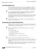 Предварительный просмотр 222 страницы Cisco WS-X6148-FE-SFP= - Classic Interface Module Switch Software Manual