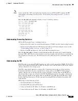 Предварительный просмотр 225 страницы Cisco WS-X6148-FE-SFP= - Classic Interface Module Switch Software Manual