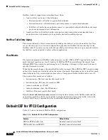 Предварительный просмотр 230 страницы Cisco WS-X6148-FE-SFP= - Classic Interface Module Switch Software Manual