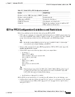 Предварительный просмотр 231 страницы Cisco WS-X6148-FE-SFP= - Classic Interface Module Switch Software Manual