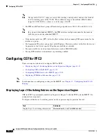 Предварительный просмотр 232 страницы Cisco WS-X6148-FE-SFP= - Classic Interface Module Switch Software Manual