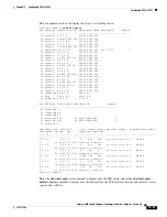 Предварительный просмотр 233 страницы Cisco WS-X6148-FE-SFP= - Classic Interface Module Switch Software Manual