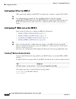 Предварительный просмотр 234 страницы Cisco WS-X6148-FE-SFP= - Classic Interface Module Switch Software Manual