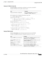 Предварительный просмотр 237 страницы Cisco WS-X6148-FE-SFP= - Classic Interface Module Switch Software Manual