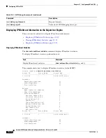 Предварительный просмотр 240 страницы Cisco WS-X6148-FE-SFP= - Classic Interface Module Switch Software Manual