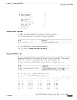 Предварительный просмотр 241 страницы Cisco WS-X6148-FE-SFP= - Classic Interface Module Switch Software Manual