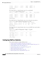 Предварительный просмотр 242 страницы Cisco WS-X6148-FE-SFP= - Classic Interface Module Switch Software Manual