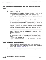 Предварительный просмотр 244 страницы Cisco WS-X6148-FE-SFP= - Classic Interface Module Switch Software Manual