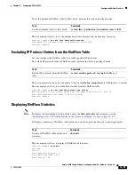 Предварительный просмотр 245 страницы Cisco WS-X6148-FE-SFP= - Classic Interface Module Switch Software Manual