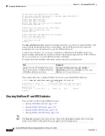 Предварительный просмотр 246 страницы Cisco WS-X6148-FE-SFP= - Classic Interface Module Switch Software Manual