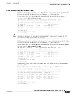 Предварительный просмотр 255 страницы Cisco WS-X6148-FE-SFP= - Classic Interface Module Switch Software Manual