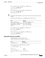 Предварительный просмотр 263 страницы Cisco WS-X6148-FE-SFP= - Classic Interface Module Switch Software Manual