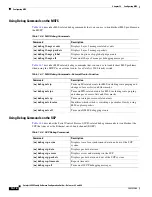 Предварительный просмотр 264 страницы Cisco WS-X6148-FE-SFP= - Classic Interface Module Switch Software Manual