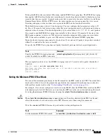 Предварительный просмотр 267 страницы Cisco WS-X6148-FE-SFP= - Classic Interface Module Switch Software Manual