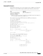 Предварительный просмотр 269 страницы Cisco WS-X6148-FE-SFP= - Classic Interface Module Switch Software Manual