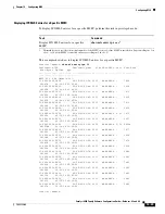 Предварительный просмотр 273 страницы Cisco WS-X6148-FE-SFP= - Classic Interface Module Switch Software Manual