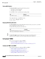 Предварительный просмотр 276 страницы Cisco WS-X6148-FE-SFP= - Classic Interface Module Switch Software Manual