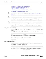 Предварительный просмотр 277 страницы Cisco WS-X6148-FE-SFP= - Classic Interface Module Switch Software Manual