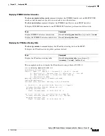 Предварительный просмотр 279 страницы Cisco WS-X6148-FE-SFP= - Classic Interface Module Switch Software Manual