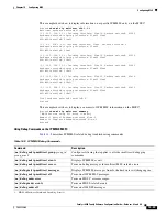 Предварительный просмотр 281 страницы Cisco WS-X6148-FE-SFP= - Classic Interface Module Switch Software Manual