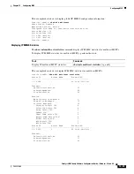 Предварительный просмотр 283 страницы Cisco WS-X6148-FE-SFP= - Classic Interface Module Switch Software Manual