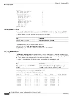 Предварительный просмотр 284 страницы Cisco WS-X6148-FE-SFP= - Classic Interface Module Switch Software Manual