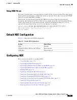 Предварительный просмотр 289 страницы Cisco WS-X6148-FE-SFP= - Classic Interface Module Switch Software Manual