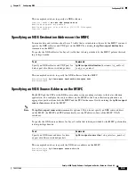 Предварительный просмотр 291 страницы Cisco WS-X6148-FE-SFP= - Classic Interface Module Switch Software Manual