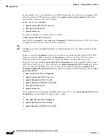 Предварительный просмотр 302 страницы Cisco WS-X6148-FE-SFP= - Classic Interface Module Switch Software Manual